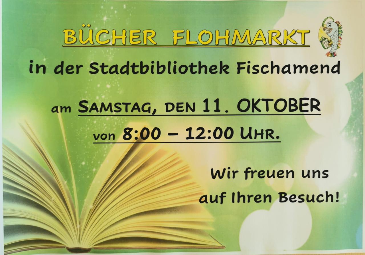 Einladung Bücherflohmarkt