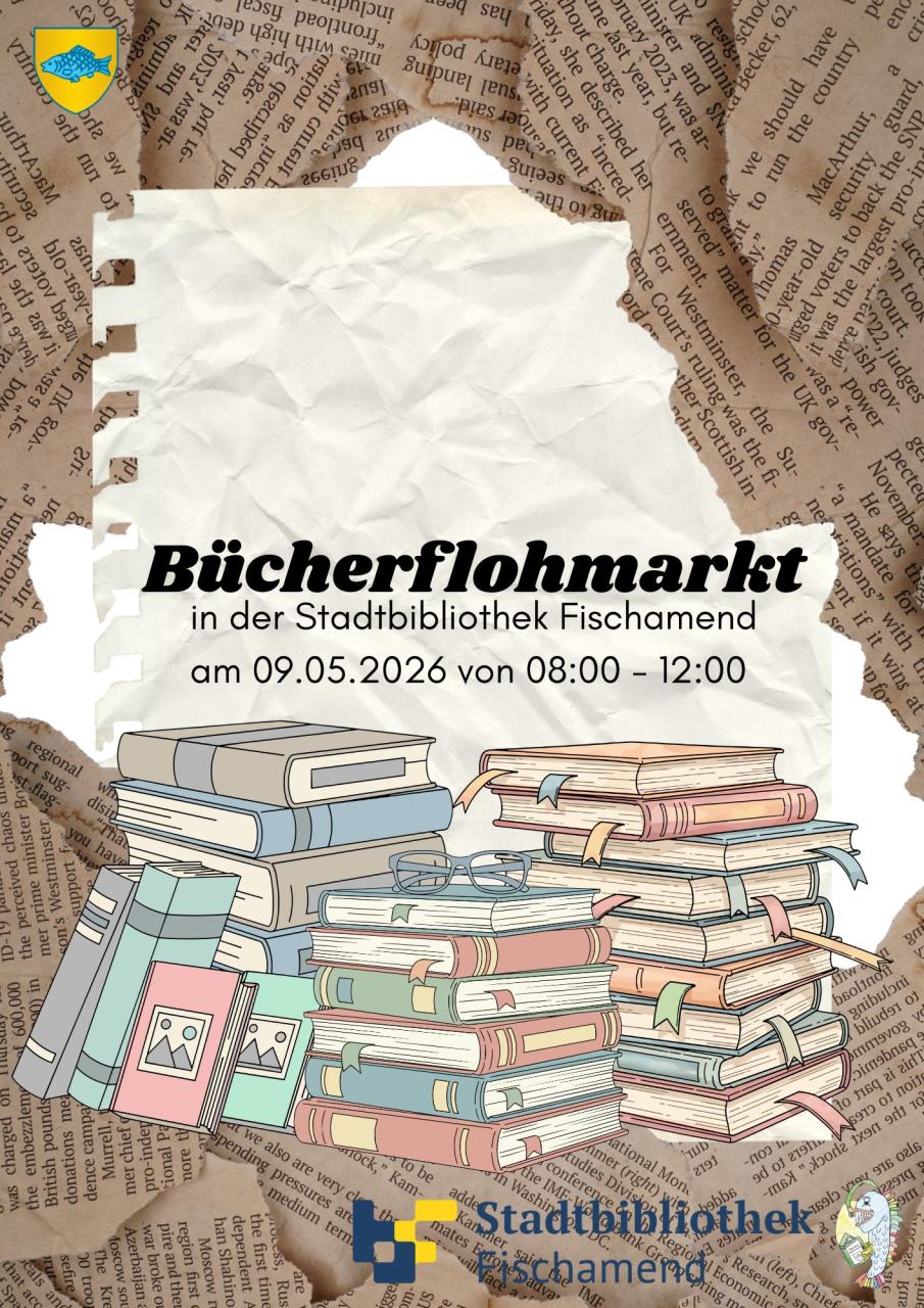 Daten des Bücherflohmarkts