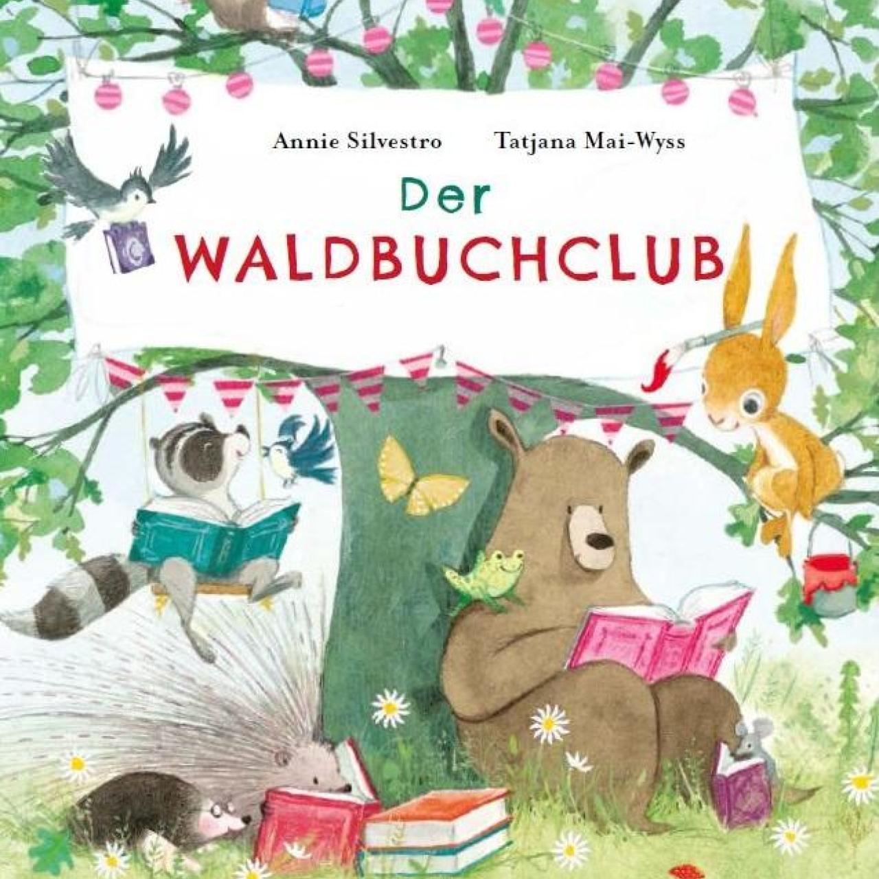 Cover vom Buch "Der Waldbuchclub"